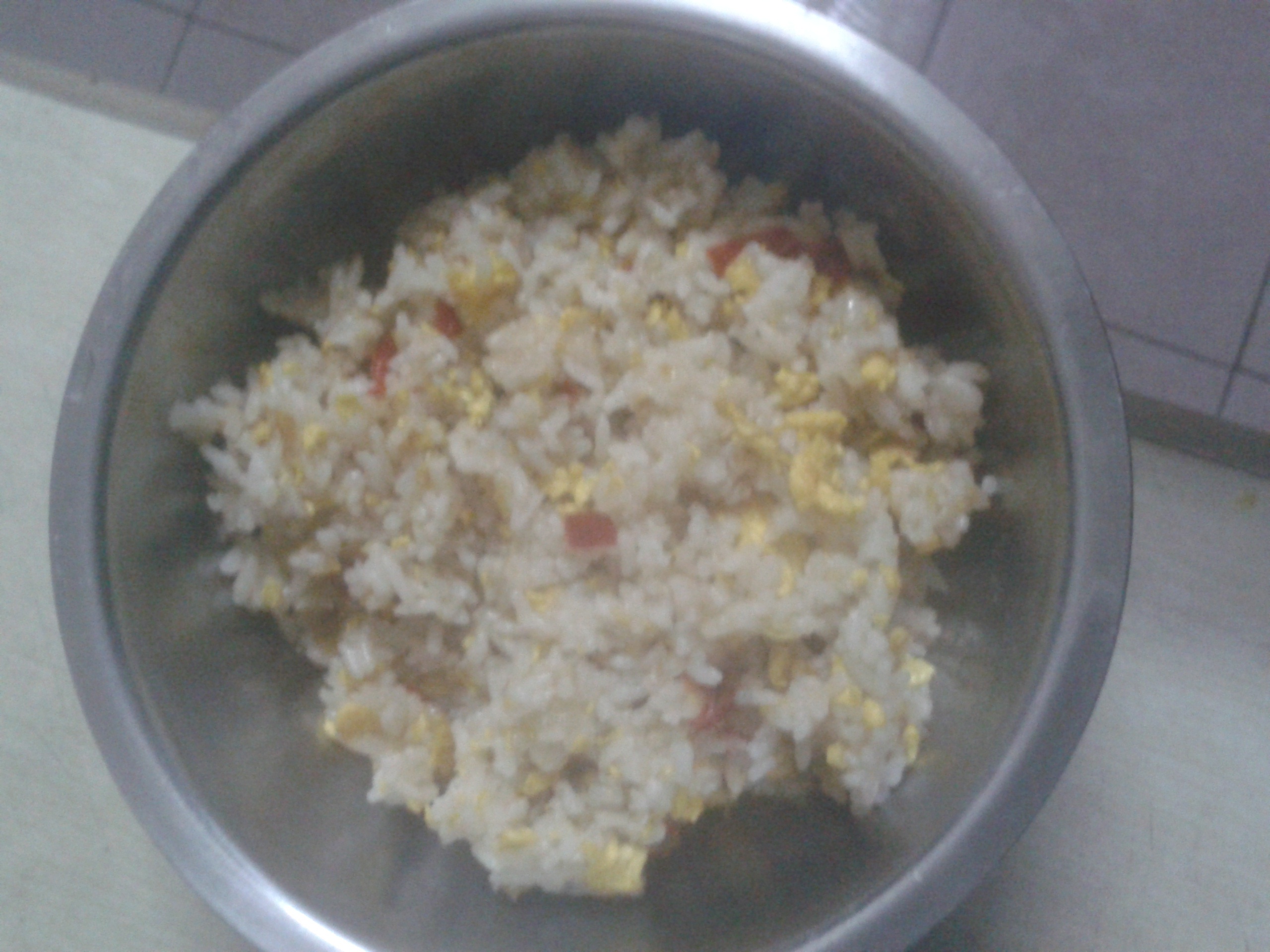 蛋炒饭