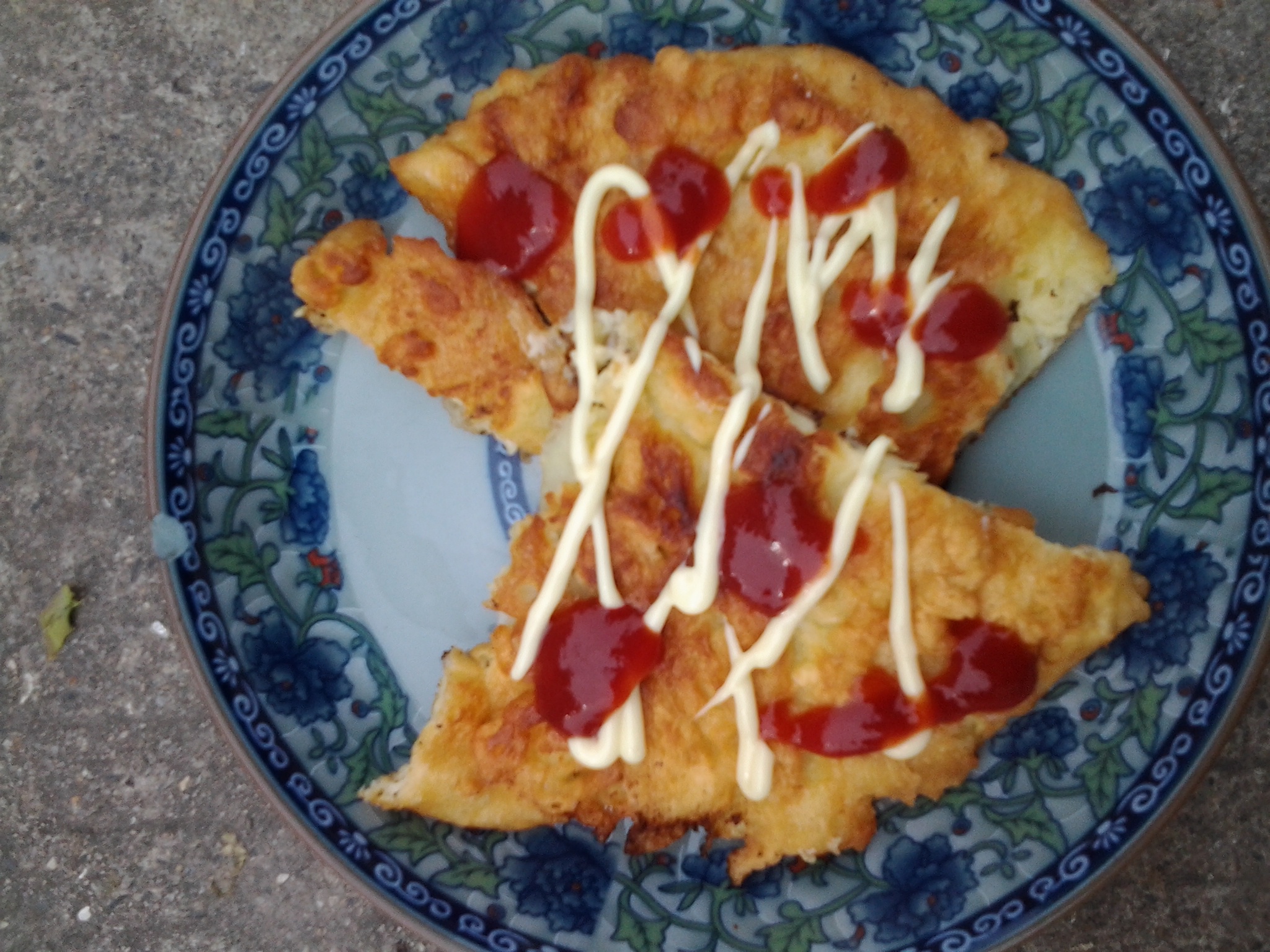 西班牙土豆煎蛋饼