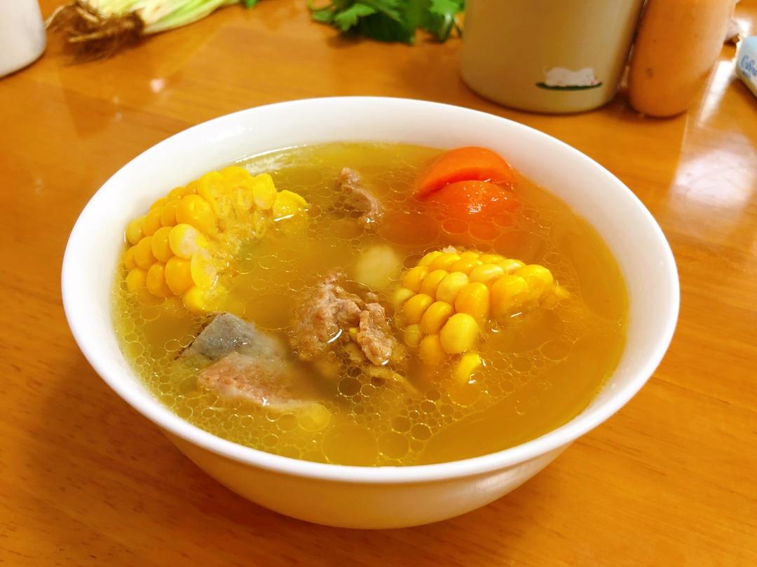 玉米排骨汤
