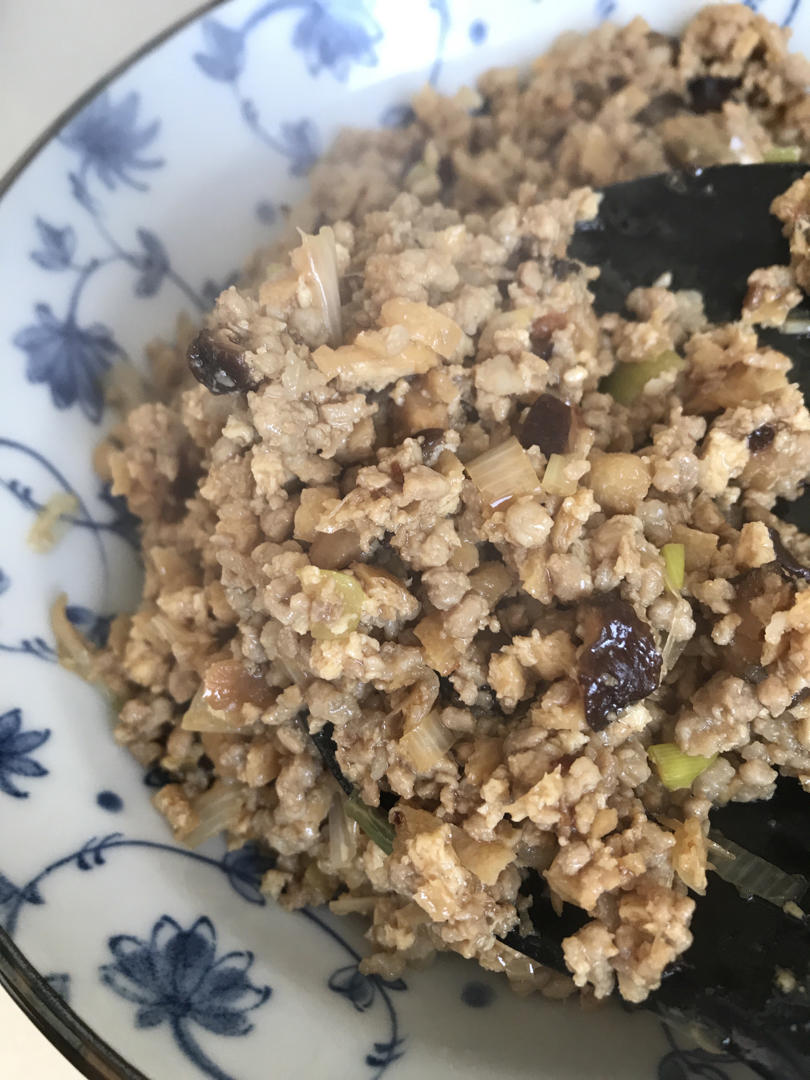 酱肉包子馅