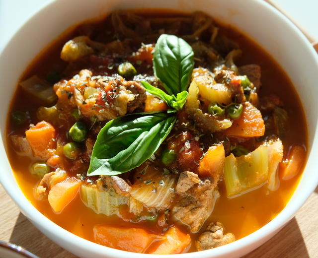 冬日里的罗宋汤的做法