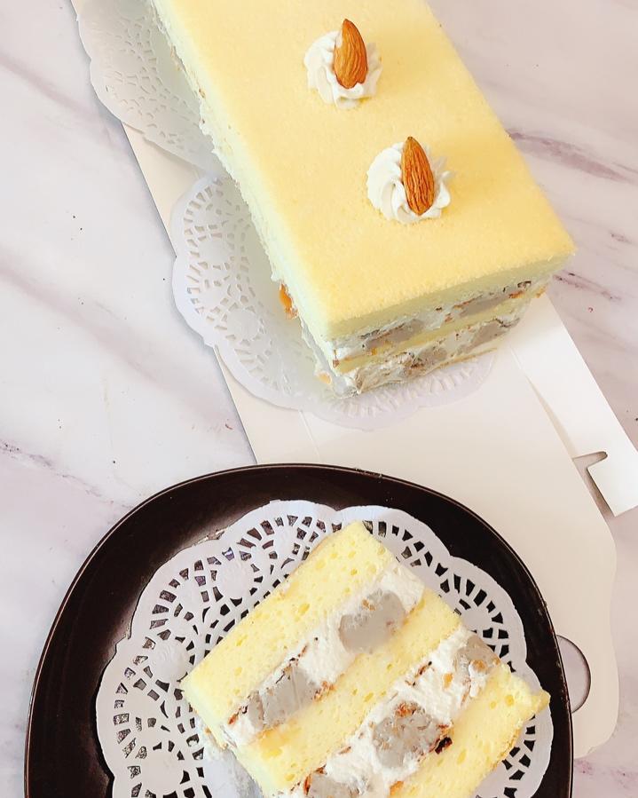 仿台湾不二家的真芋头蛋糕（Taro cake）