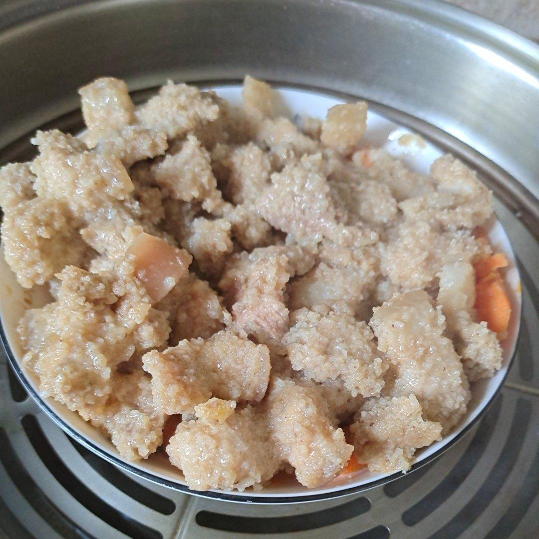 米粉肉（粉蒸肉）