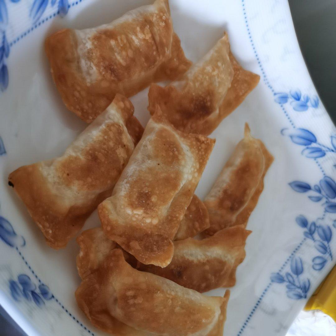 苹果派（饺子皮）无需烤箱简单版无黄油