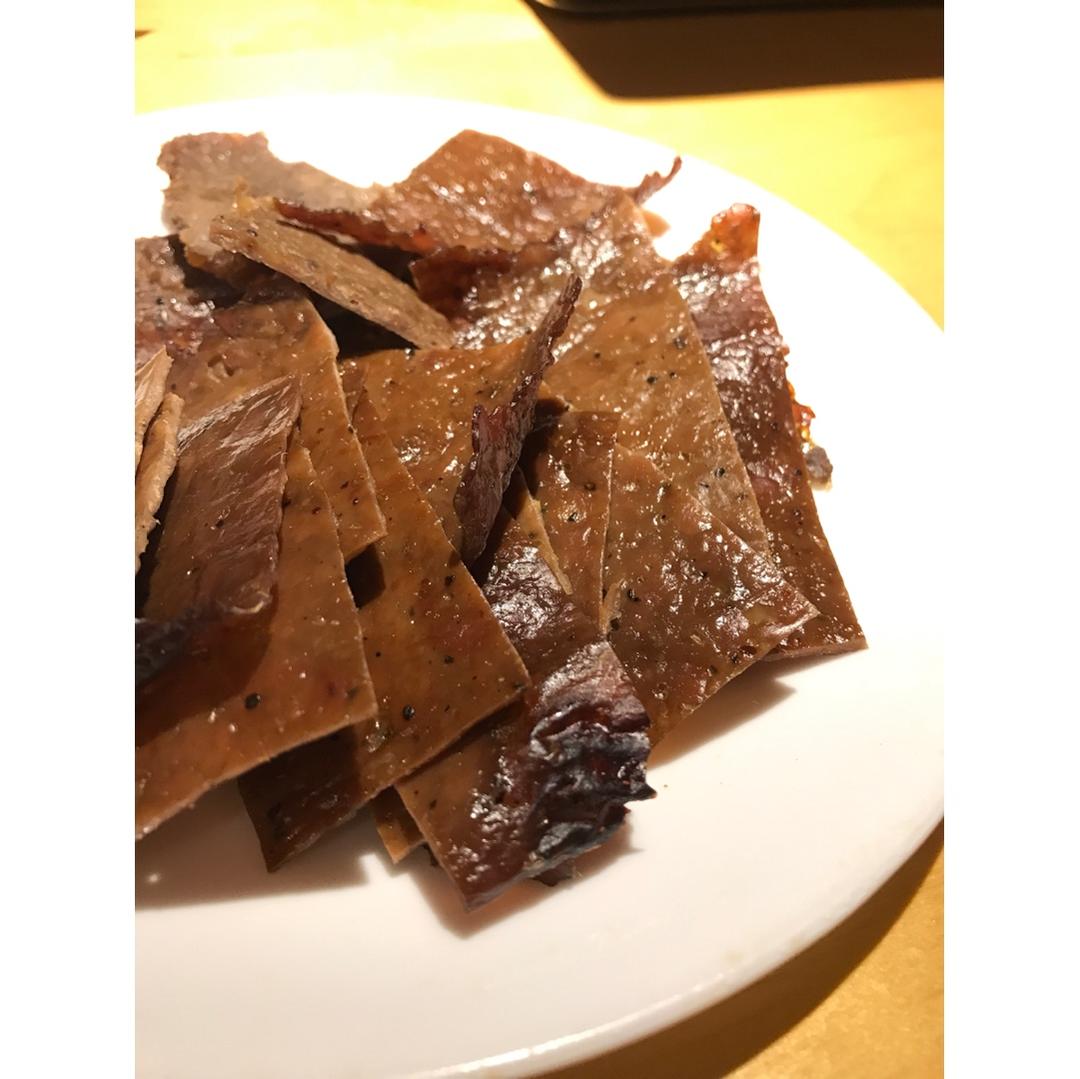 【曼食慢语】蜜汁猪肉脯