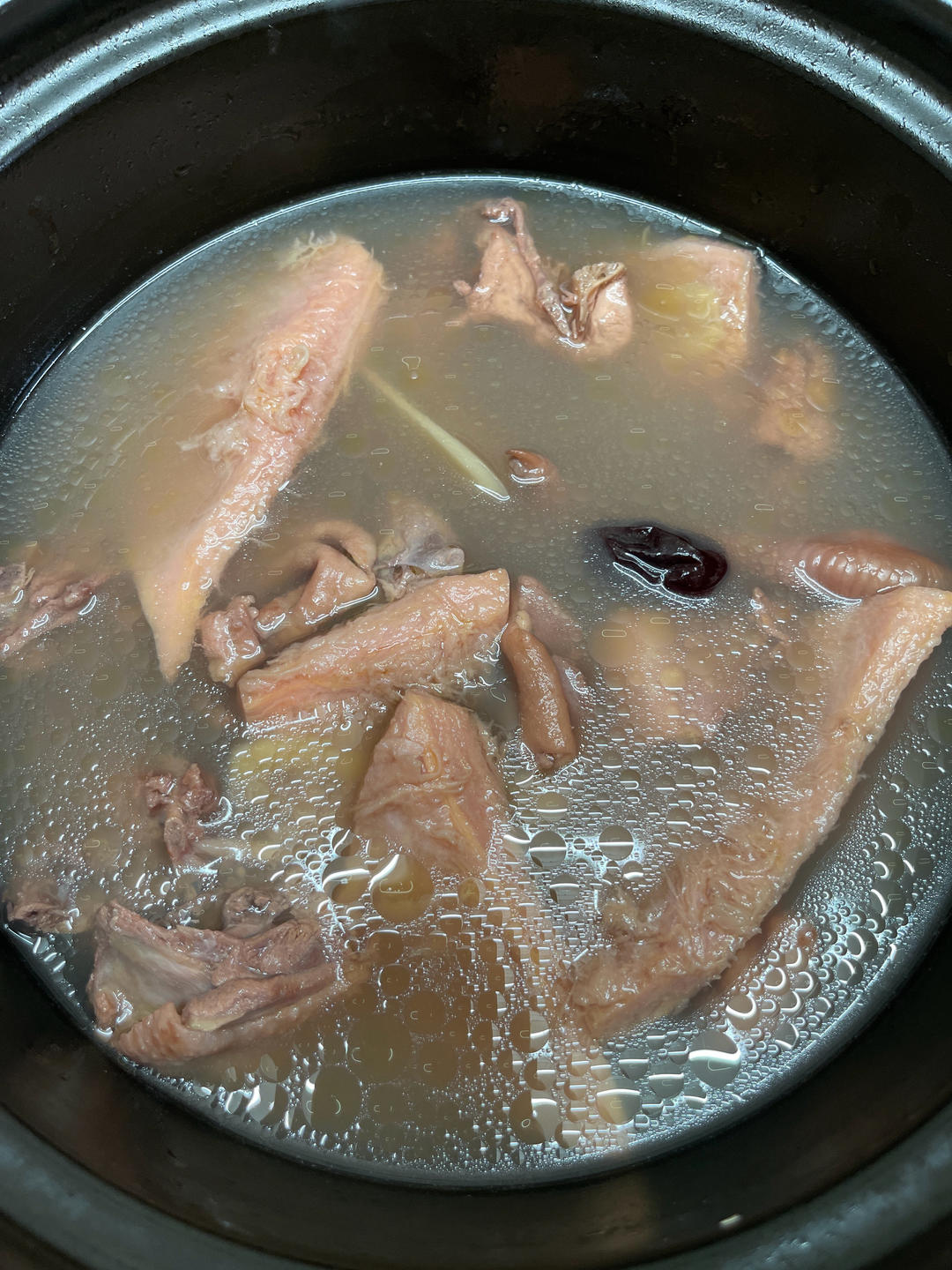 榴莲炖鸡
