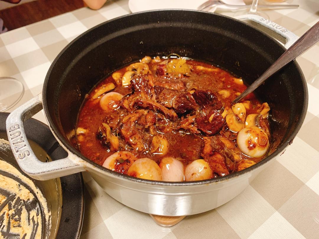 勃艮第红酒炖牛肉