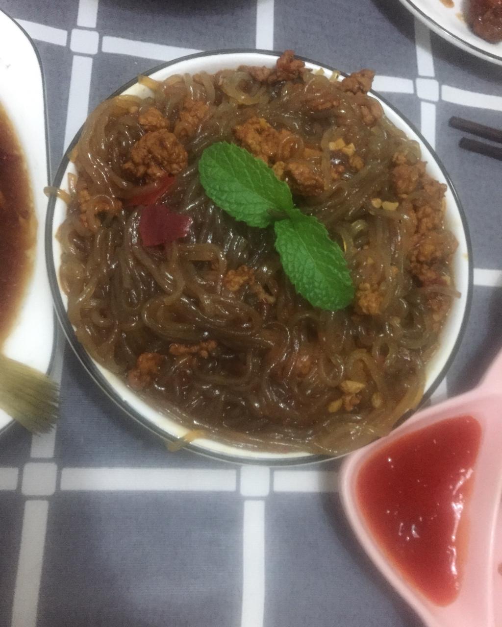 老丁的私房菜－蚂蚁上树