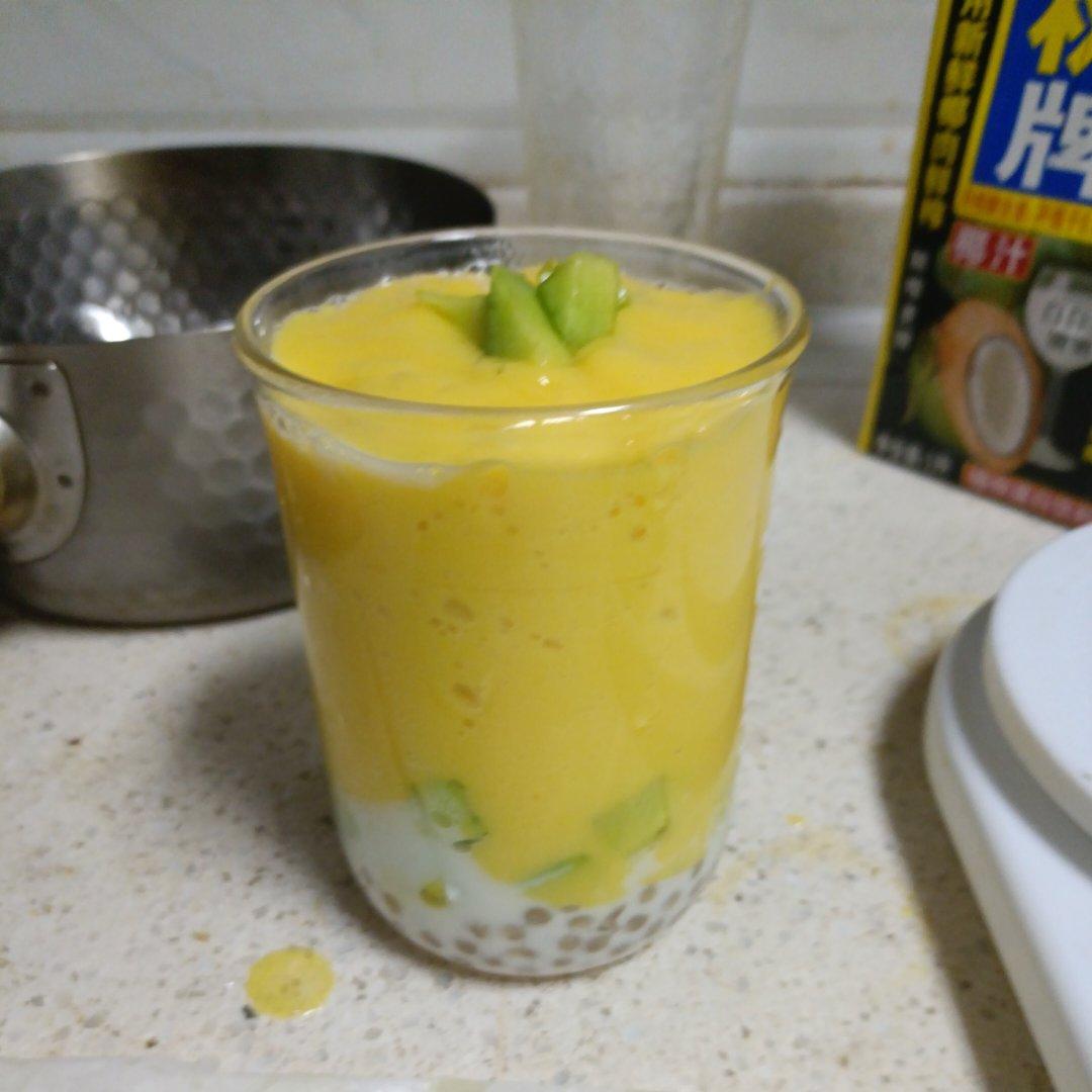 杨枝甘露（比满记还好吃的甜品）