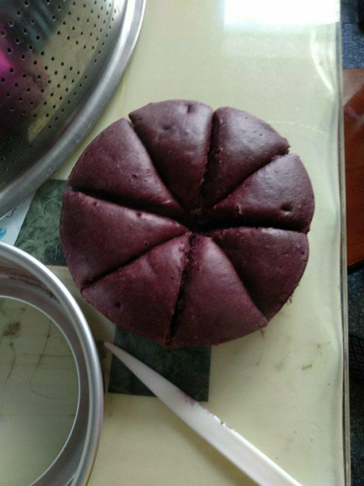 为什么紫米发糕这么好吃？