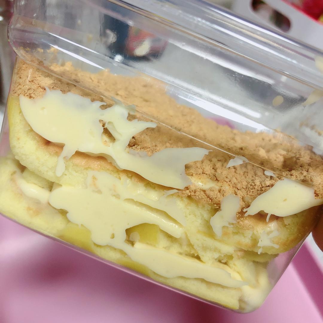 甜味/咸味豆乳盒子【曼食慢语】