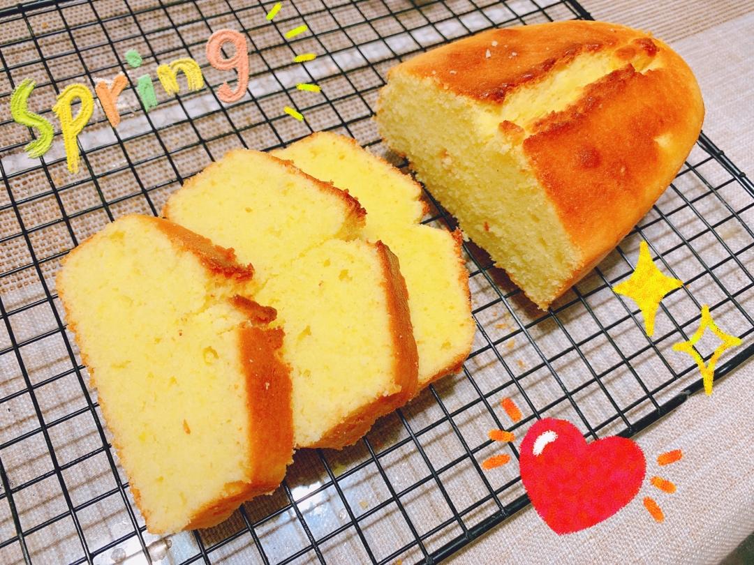 柠檬磅蛋糕