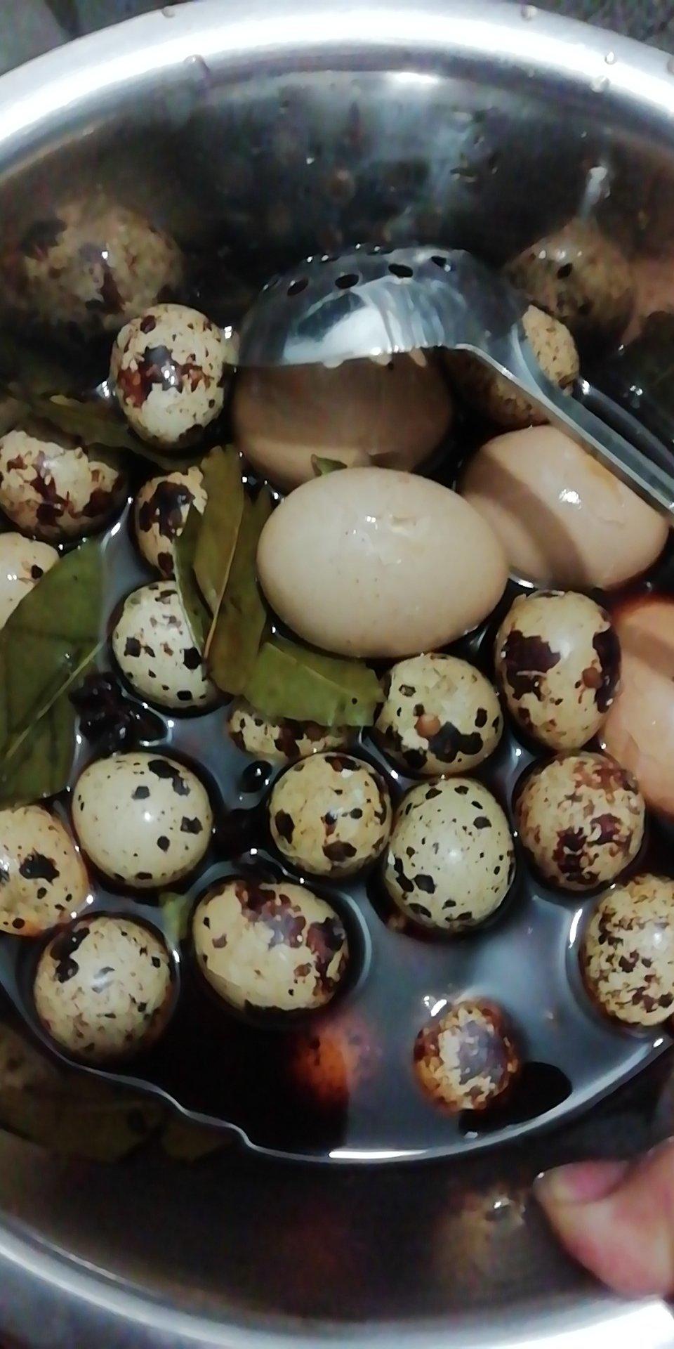 孩子的小零食五香鹌鹑蛋