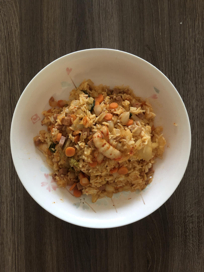 快手泡菜炒饭🍚