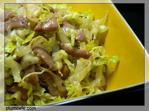 肉丝拌生菜的做法