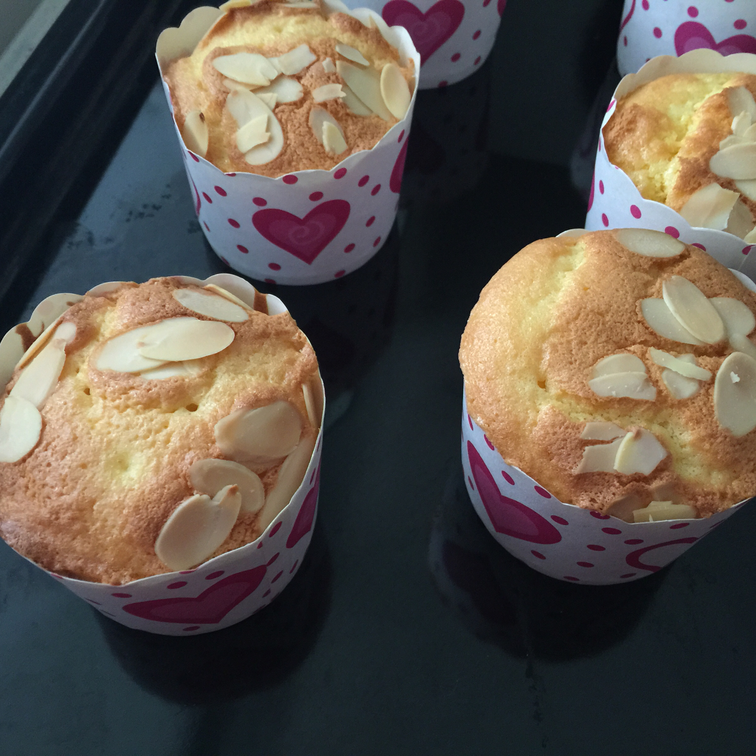 《Tinrry下午茶》教你柠檬纸杯蛋糕