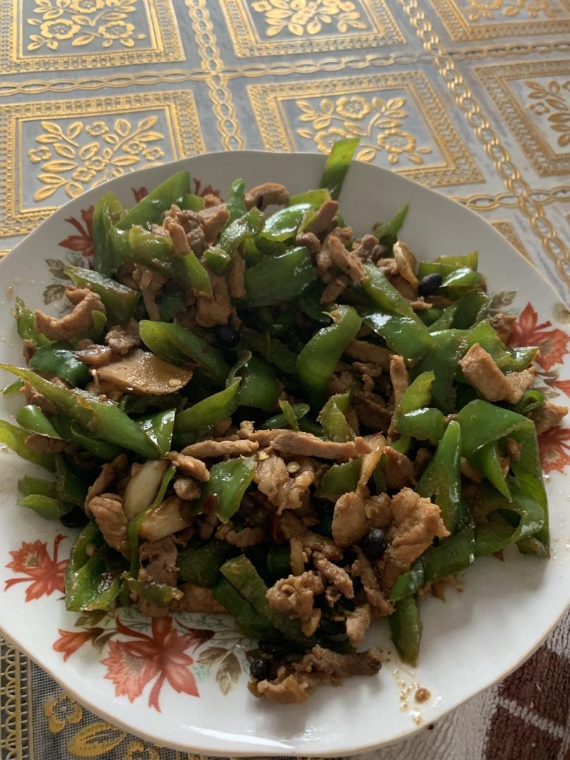 青椒肉丝