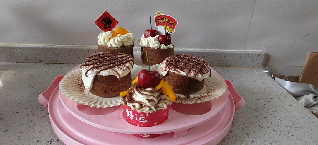 保尔美克红丝绒蛋糕