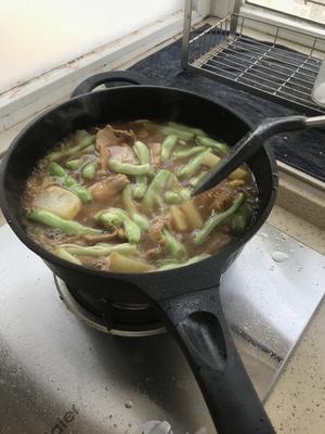 土豆🥔猪肉炖芸豆的做法 步骤7