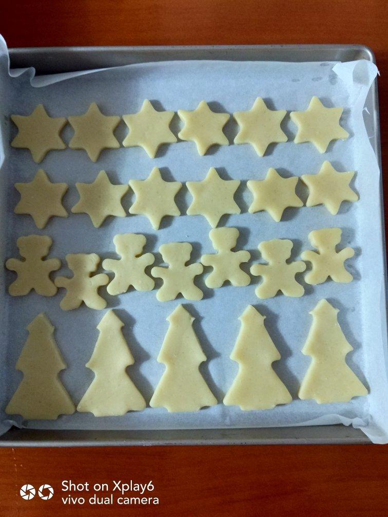 圣诞节糖霜饼干