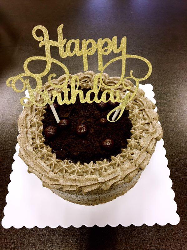 奥利奥咸奶油蛋糕