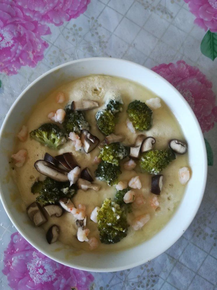 虾仁豆腐羹