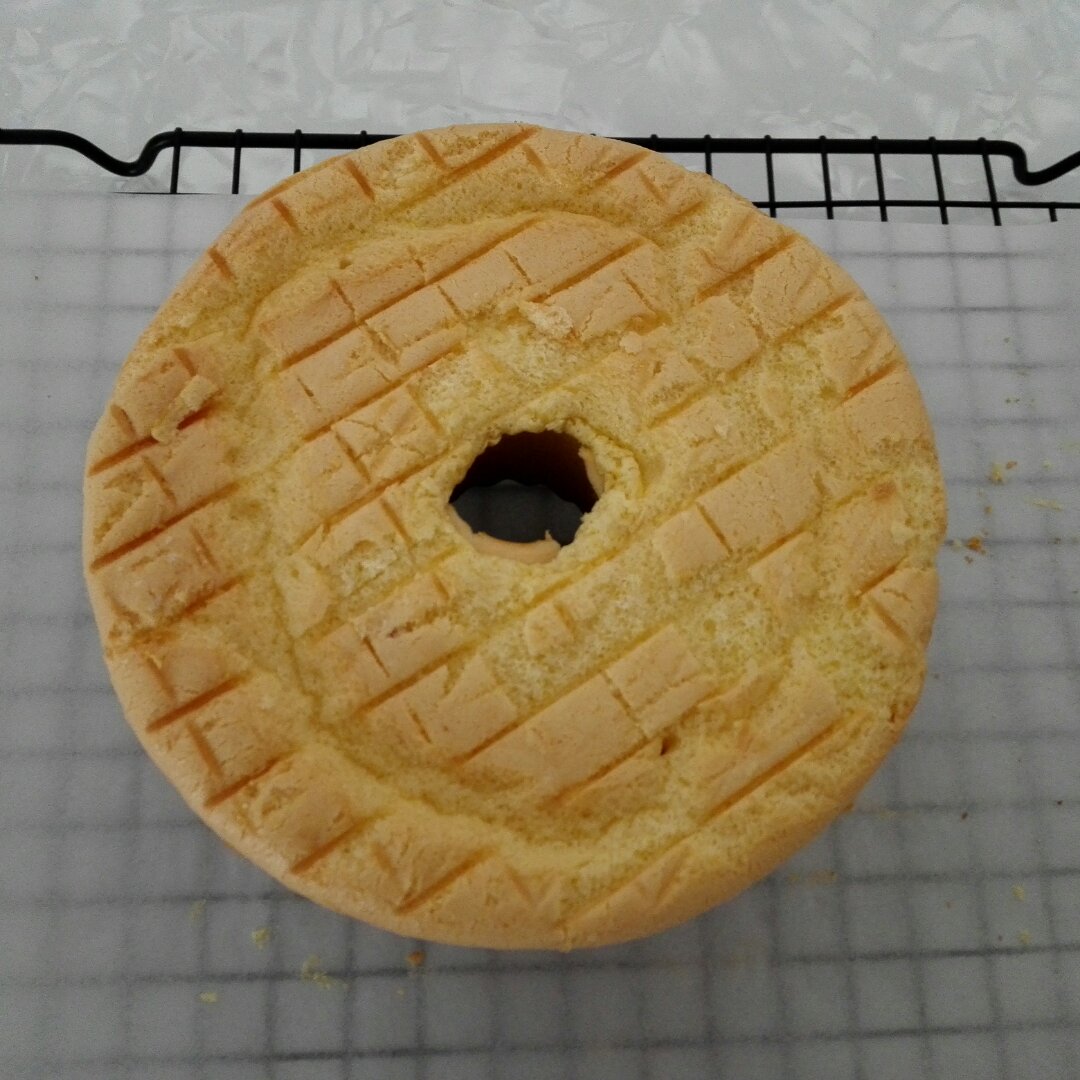 戚风蛋糕 不塌陷 八寸
