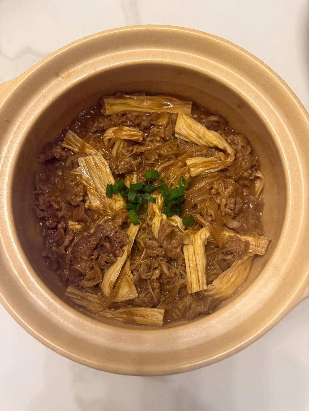 香迷糊！沙茶牛肉煲