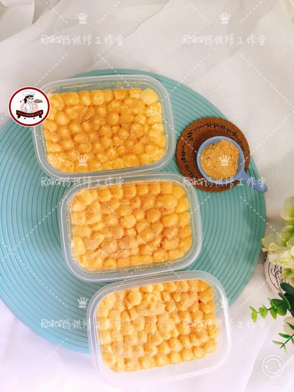 日式豆乳盒子蛋糕