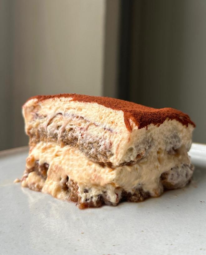 ⏲️提拉米苏蛋糕「微波炉」的做法