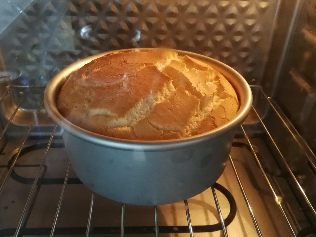 最好吃的戚风——奶油奶酪戚风