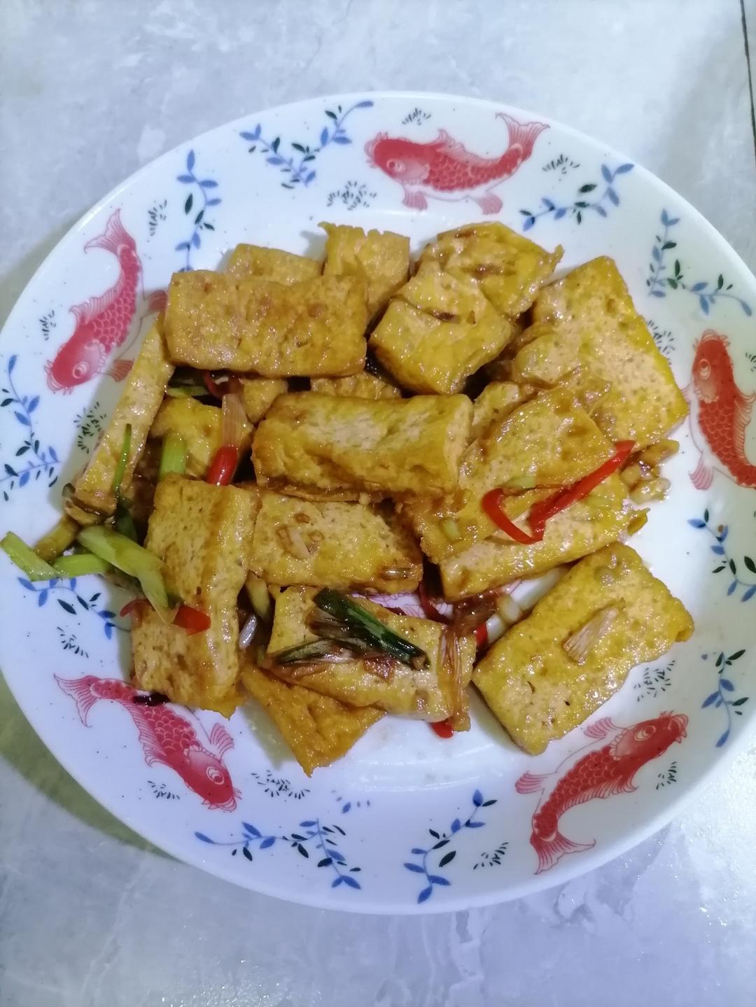 香辣老豆腐