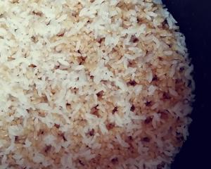 椰子油发芽糙米饭的做法 步骤5