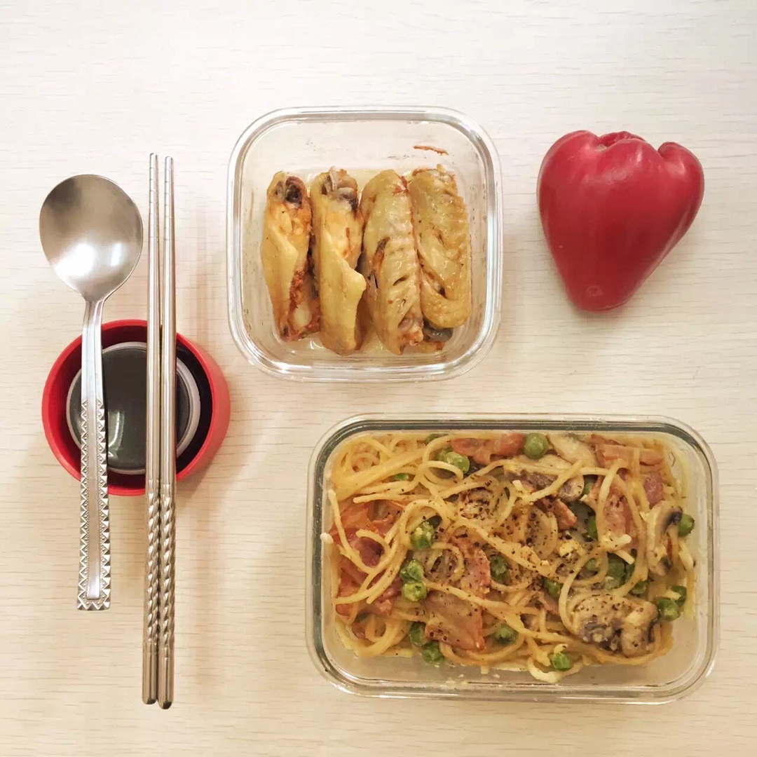 超简单的奶汁培根意面Carbonara