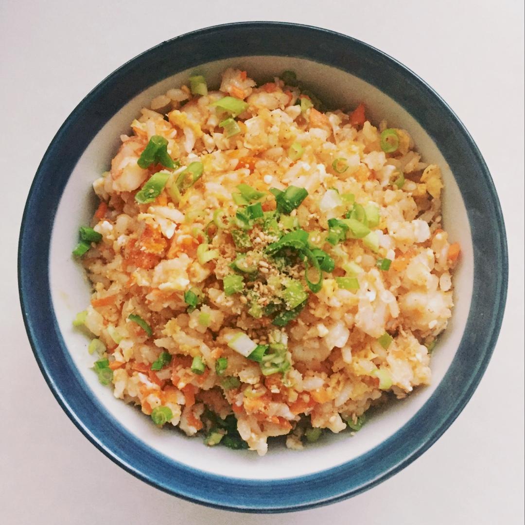 【耳光炒饭 & 烤茄子】