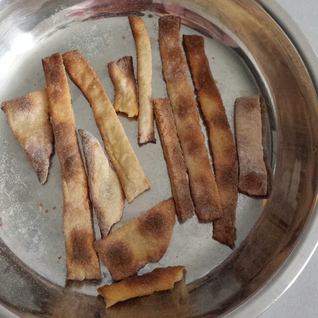 无油无糖宝宝磨牙棒饼干(硬性饼干)