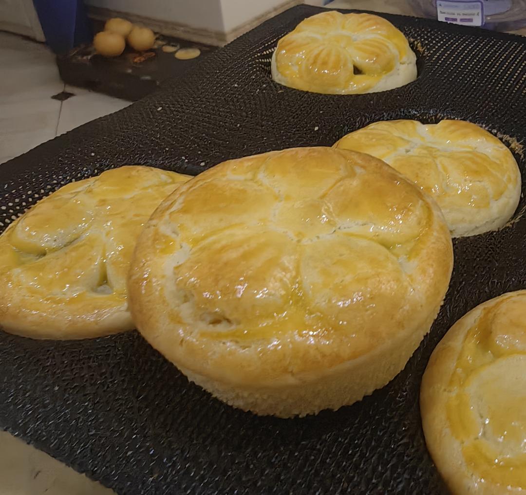 蛋月烧（厚蛋月饼）