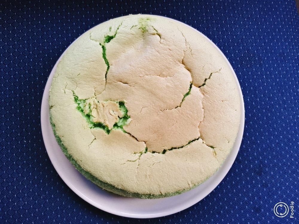 椰浆斑斓蛋糕（绿蛋糕）