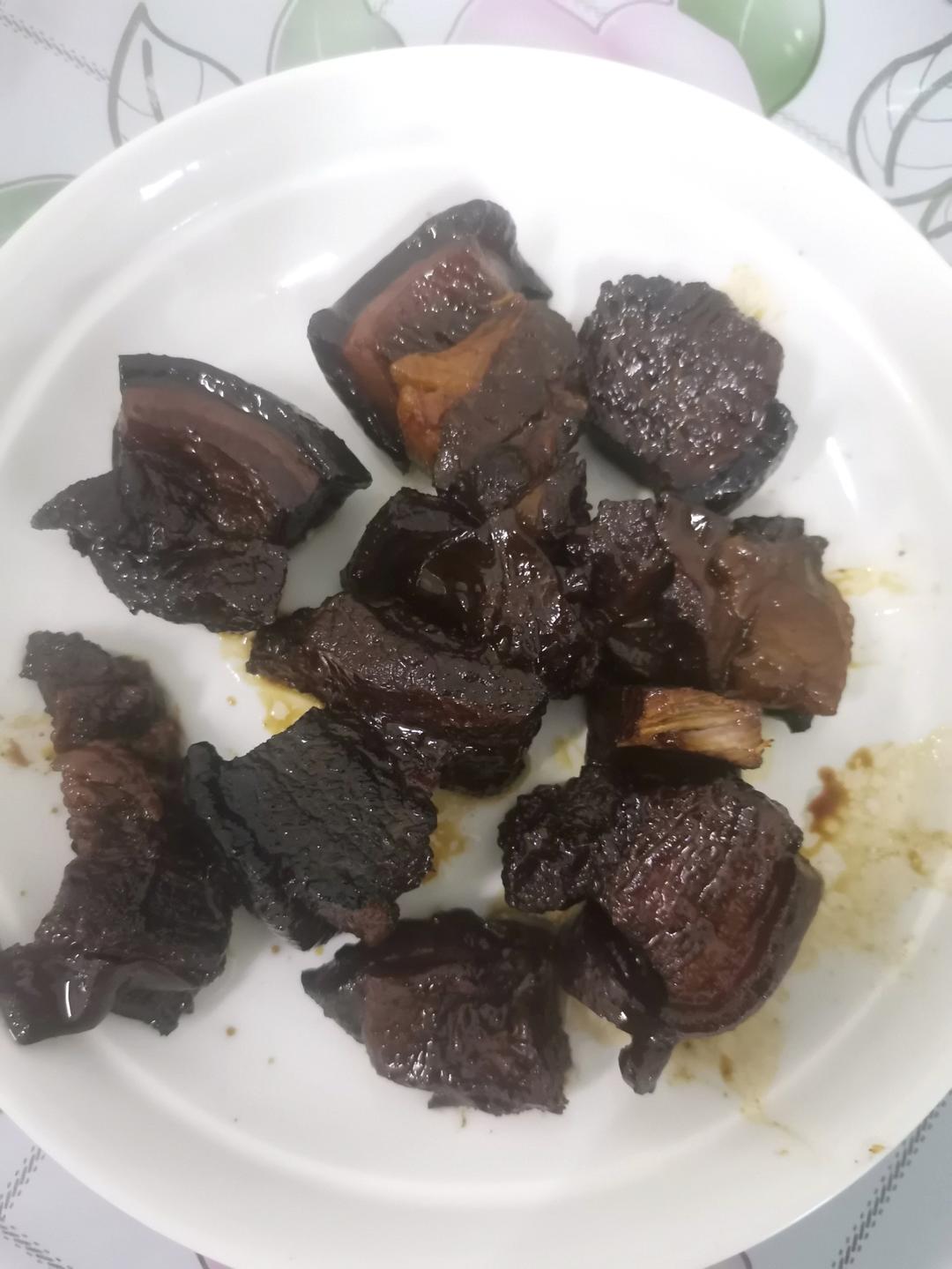 私房红烧肉 垂涎三尺软糯无比