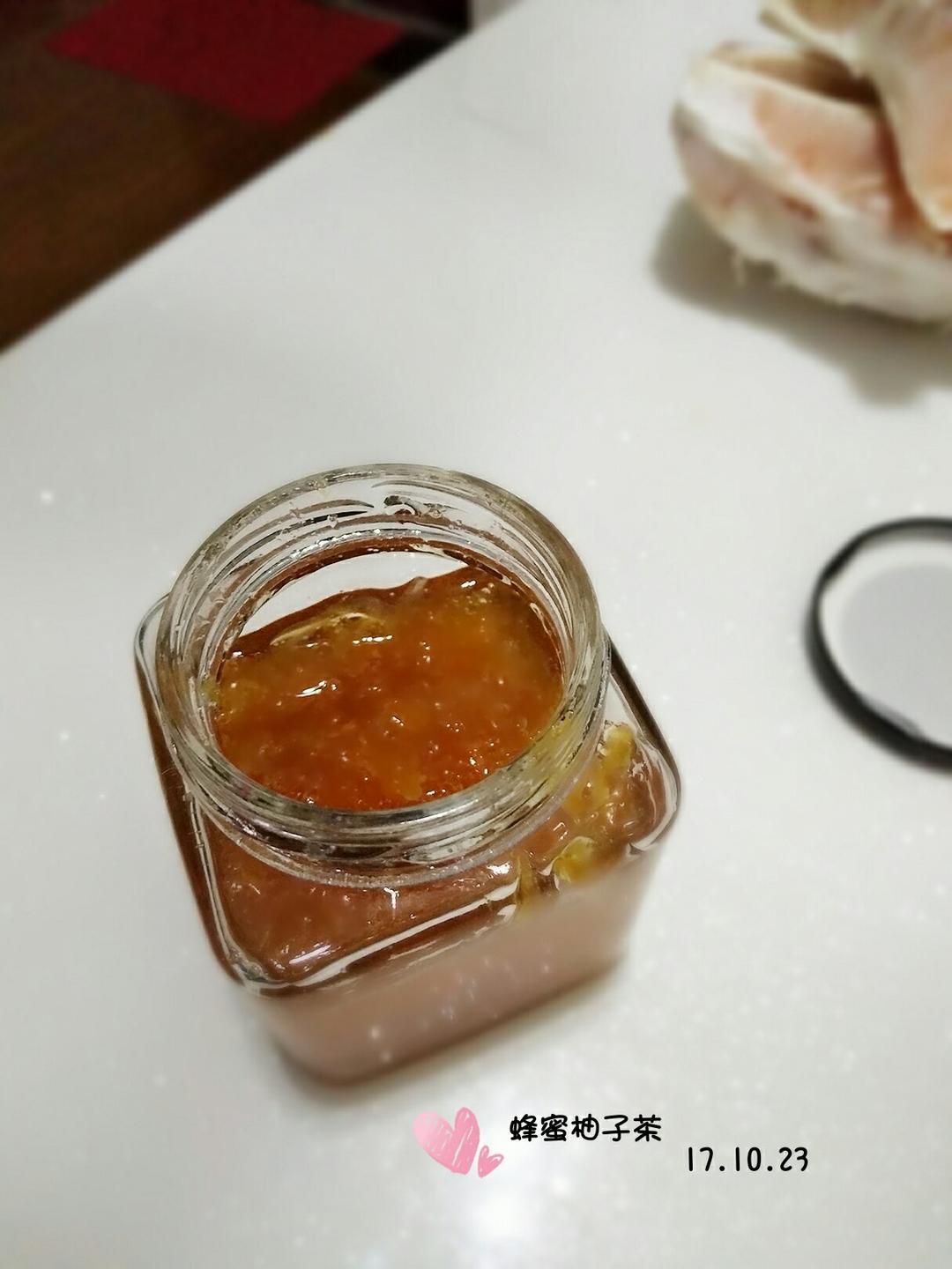 堂妈教你做蜂蜜柚子茶