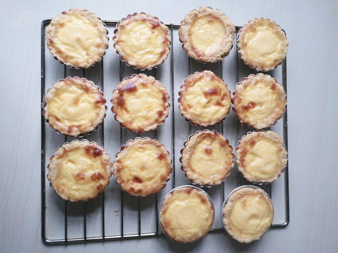 千层酥皮蛋挞皮