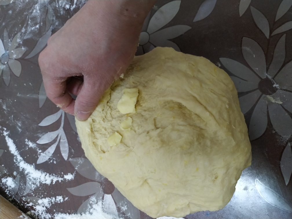 松软广式面包做法的做法 步骤11
