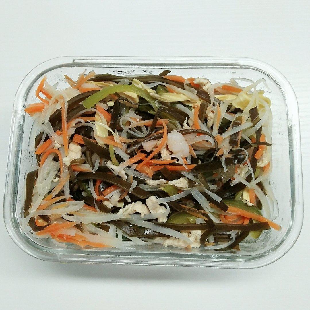 海带丝炒土豆丝