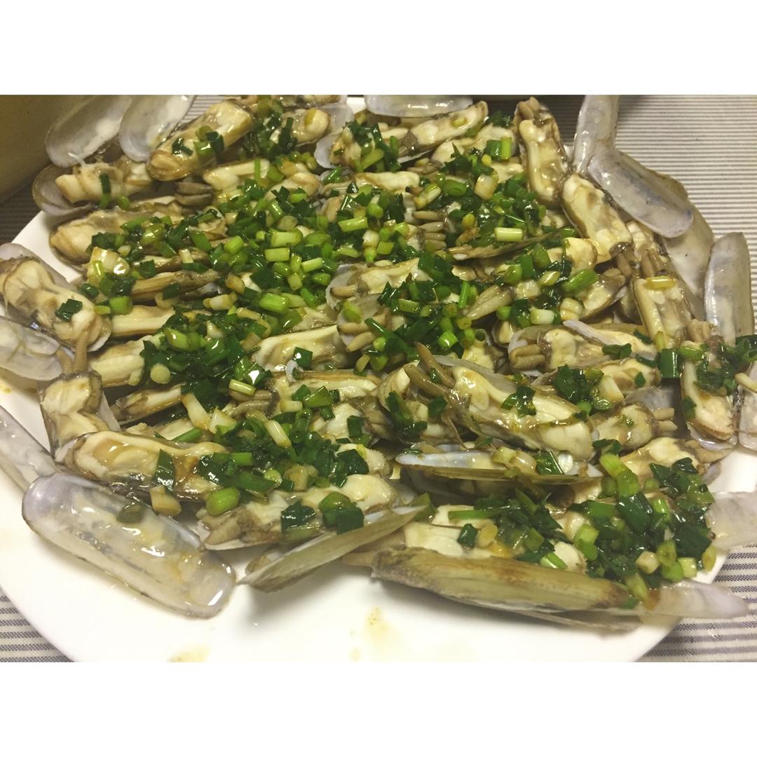 油葱蛏子