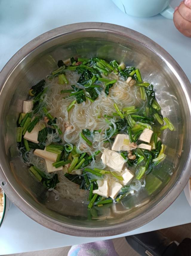 鲜到让人起飞的菠菜汤