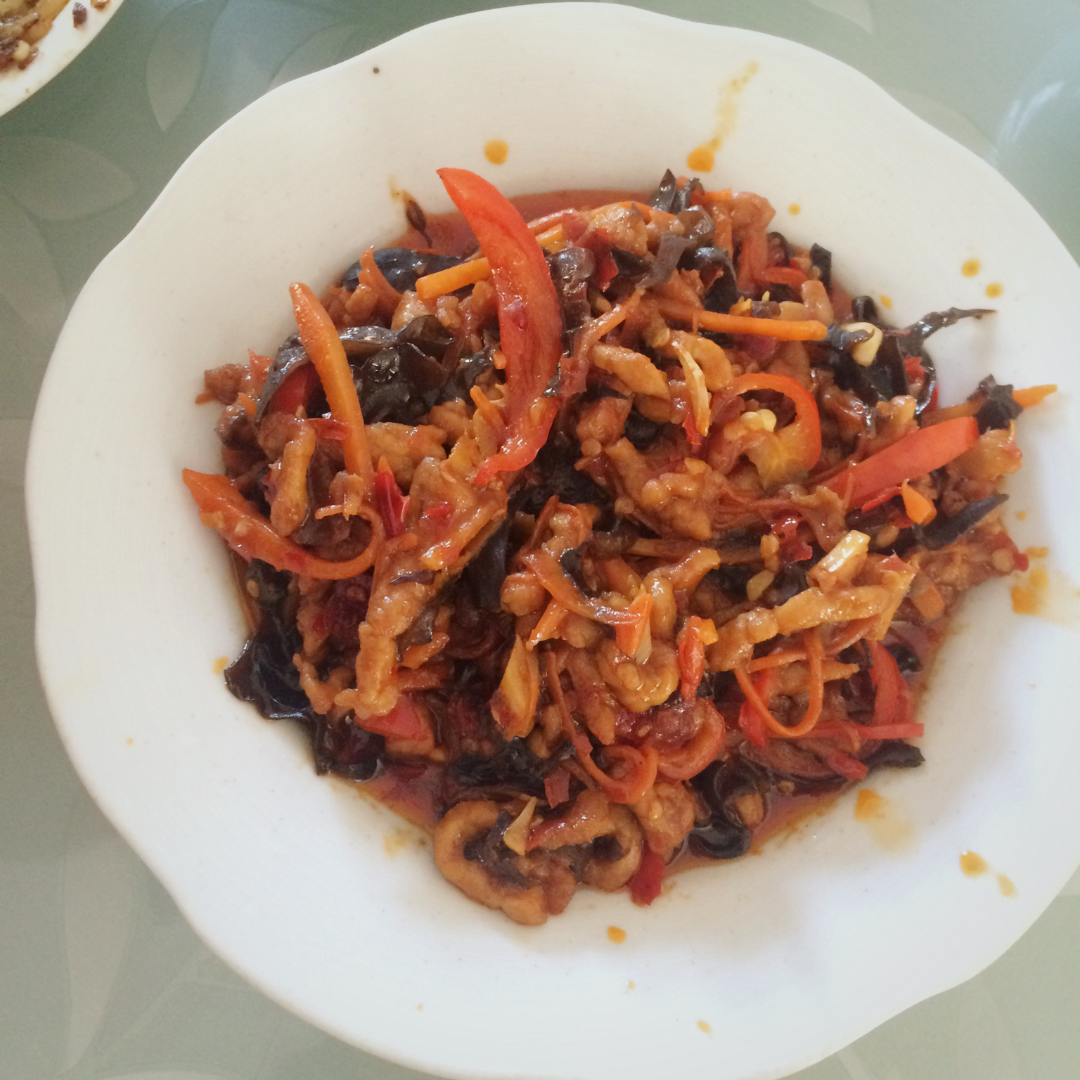 鱼香肉丝