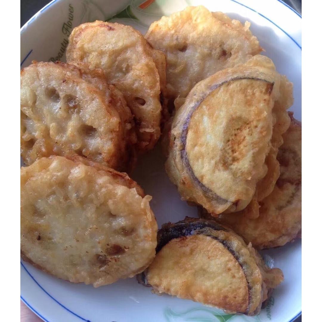 炸藕夹！好吃哭！！