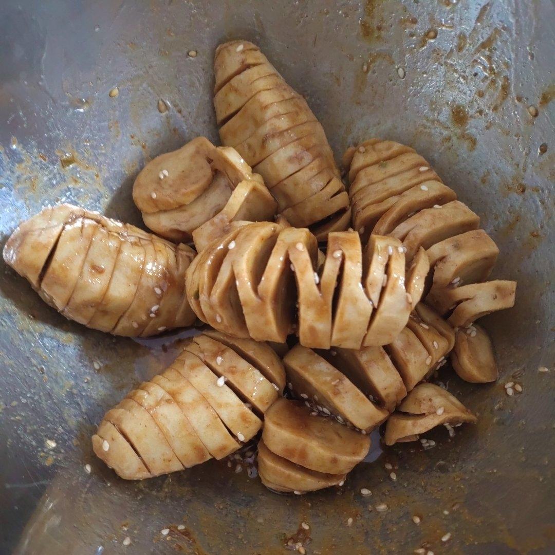 自制烤面筋酱料