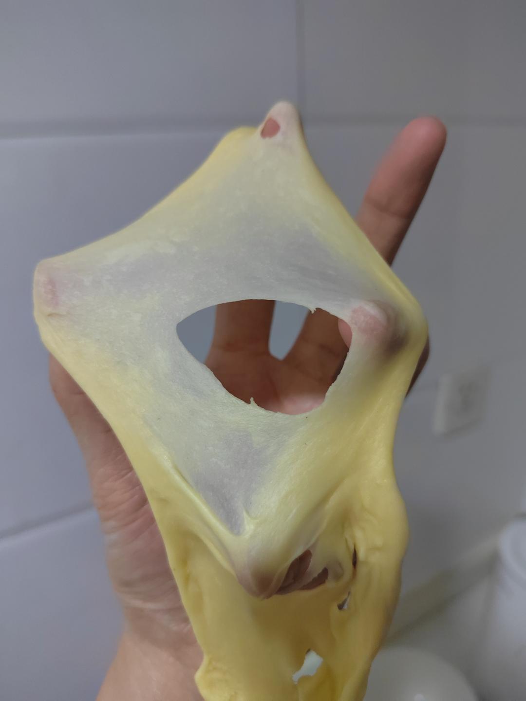 水合法10分钟手揉手套膜