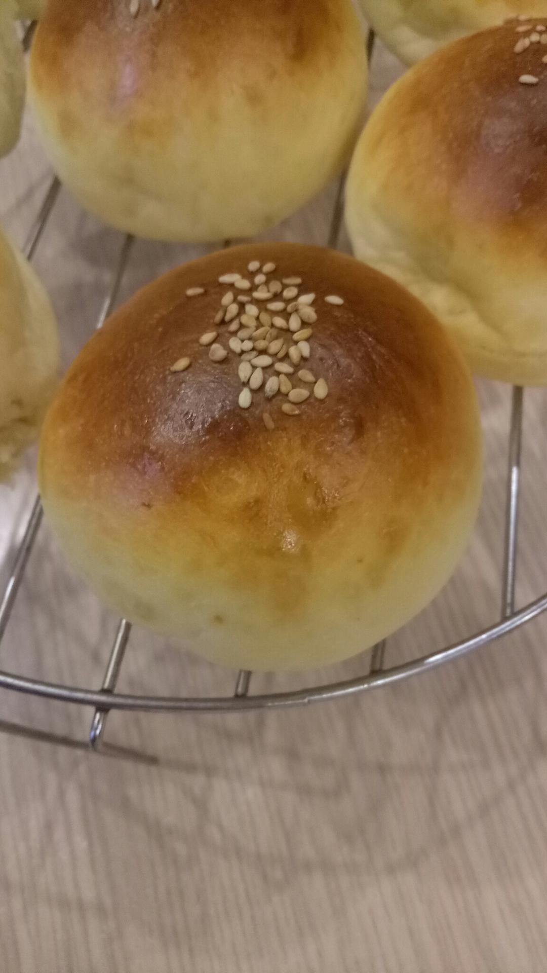 栗茸面包（无蔗糖）的做法